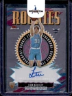 2025-26 Topps Finest Liam McNeeley Auto Autograph RC #RFA-LM Hornets Rookie