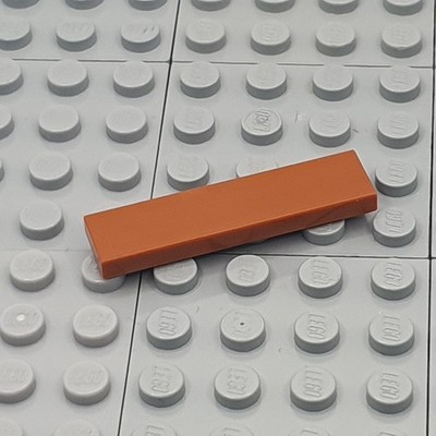LEGO  8x Platte Fliese Tile 1x4 Brick - 2431 / 35371 - versch. Farben