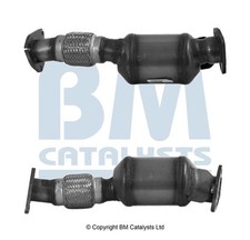 KATALYSATOR FÜR AUDI A6 C6 (4F2), AUDI A4 B7 (8EC) - BM CATALYSTS BM80445H