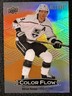 2024-25 Upper Deck Allure #CFL-3 Adrian Kempe Color Flow Orange-Yellow LAKings