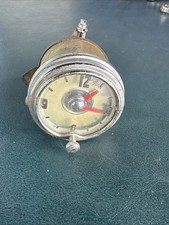 Vintage Borg Automotive Dash Clock Geo W Borg Corp Chicago Usa Dated 1951 Vintage Borg Automotive Dash Clock Geo W Borg Corp Chicago Usa Dated 1951
