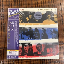 POLICE REGGATTA DE BLANC OBI ORIGINAL COLLECTORS 2007 Sealed Replica LP in a CD