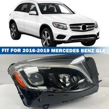 RH LED Headlight Assembly For 2016-2019 Mercedes GLC Basic Bulbs Plug & Play