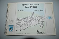 Ajoutez vie aux années Petit/Marteau 1990 Bon état Vente en Belgique uniquement