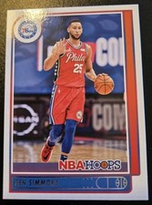 2021-22 Panini NBA Hoops Basketball Ben Simmons #17 Philadelphia 76ers
