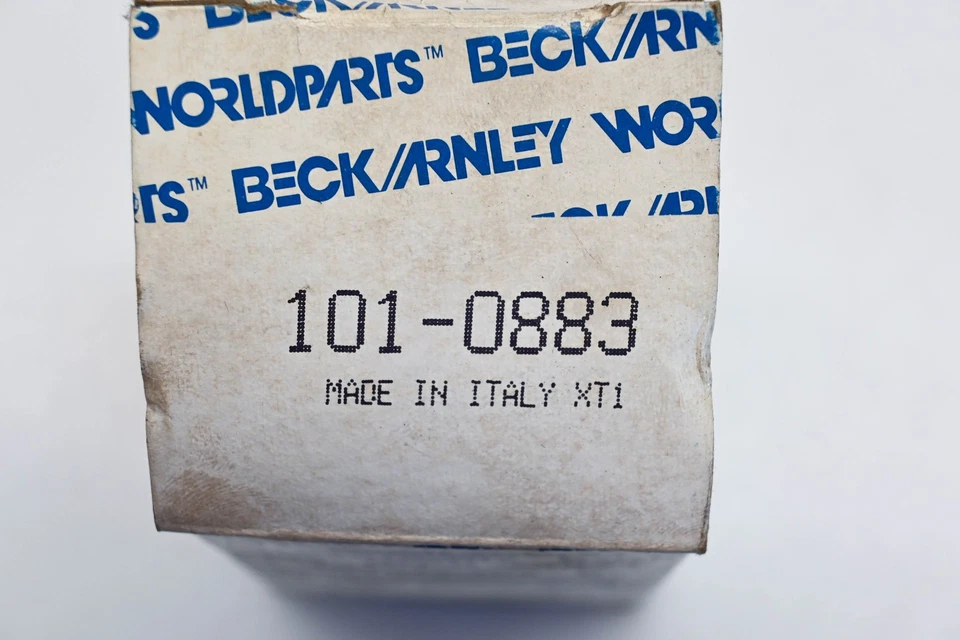 Kit de extremo de varilla de amarre Beck/Arnley 101-0883 Redaelli Ricambi Nuevo de Lote Antiguo Foto 4 de 4