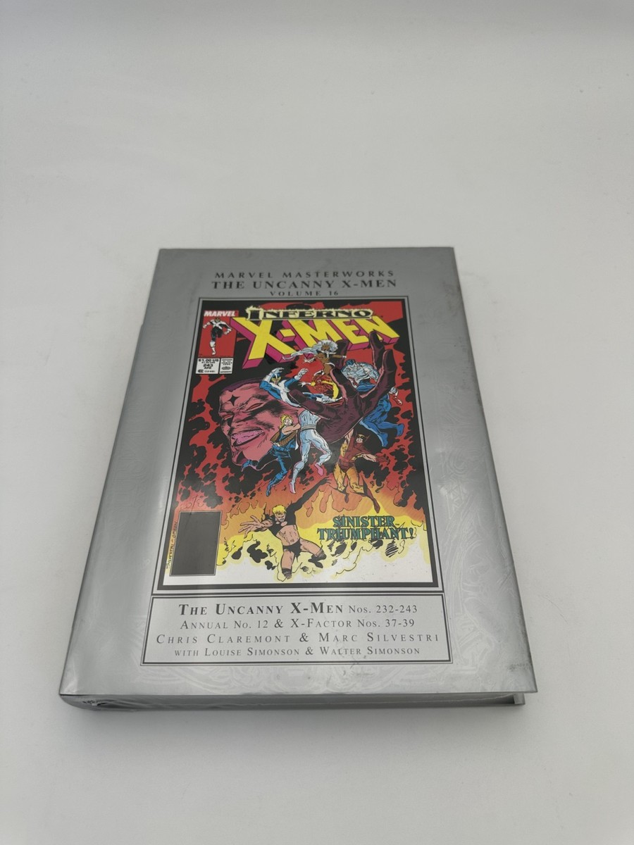 MARVEL MASTERWORKS: THE UNCANNY X-MEN VOL. 16 HC 9781302955151| eBay