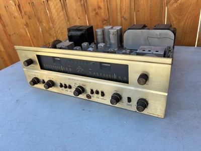 THE FISHER MODEL 800-B WIDE-BAND MULTIPLEX RECEIVER