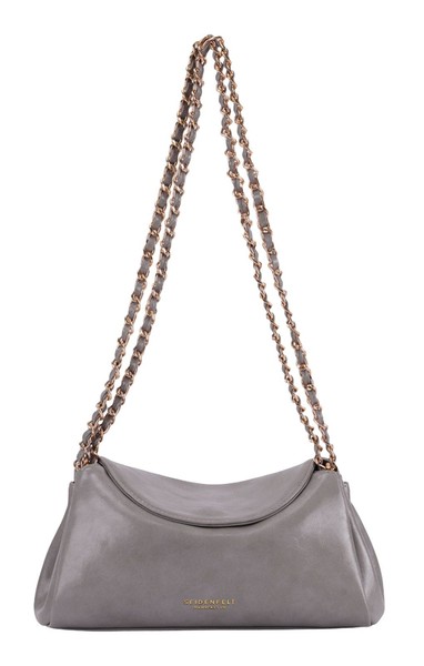 Seidenfelt Manufaktur Loimaa Shoulderbag Schultertasche Light Grey Neu-image