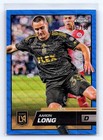 Aaron Long 2023 Topps Chrome MLS #73 Blue Wave Refractor #/199