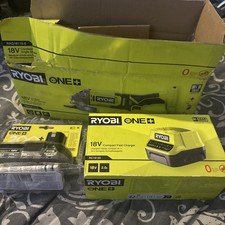 Ryobi RAG18115-0 18V ONE  Cordless 115mm Angle Grinder Model + BATTERY & CHARGER