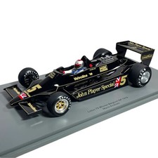 Modellino F1 Spark 1/18 Lotus 79 N.5 Winner Belgium Gp 1978 M.Andretti