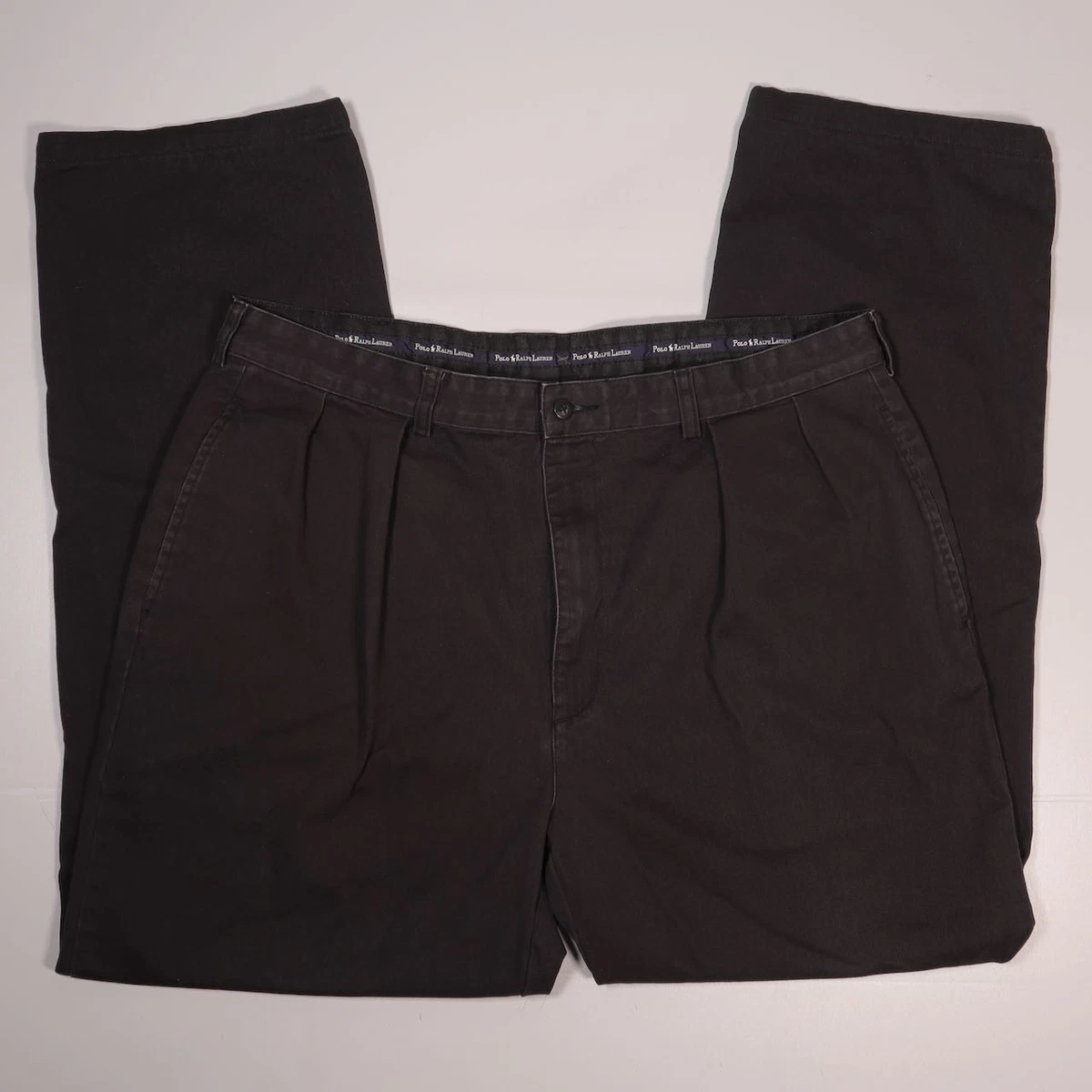 Polo Ralph Lauren チノパン 36×32 ANDREW ブラック Polo Ralph Lauren Andrew 32 Inseam Pants for Men in for sale | eBay