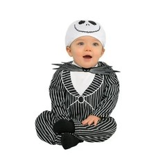 Disney Infant Jack Skellington Costume, 6-12 Months, Nightmare Before Christmas