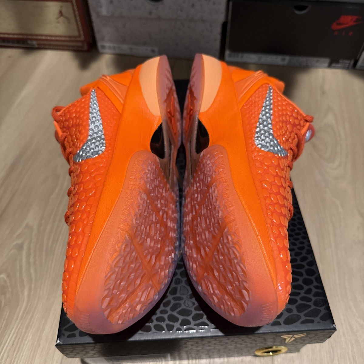Nike Kobe 6 Protro Total Orange Size 10 Mens brand new | eBay