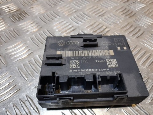 Volkswagen Touareg II 2013 Türsteuergerät Modul 4H0959795B ATV4603