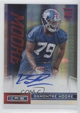 2013 Panini Rookies & Stars 13/25 Damontre Moore #119 Auto 0f8