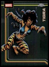 2026 Topps Chrome Marvel Comics #179 Tigra
