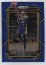 2023 Panini Prizm WNBA Blue Prizm 122/175 Jordin Canada #63 4z8