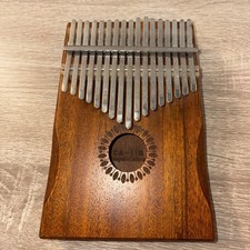 17 Key Kalimba Thumb Piano Model CZ-17T Mahogany Finger Piano
