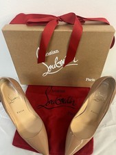 Christian Louboutin So Kate Heel - Nude 3130694PK1A 