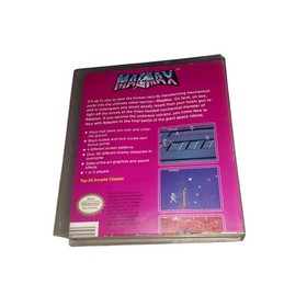 NES Magmax Hard Plastic Game Case Only