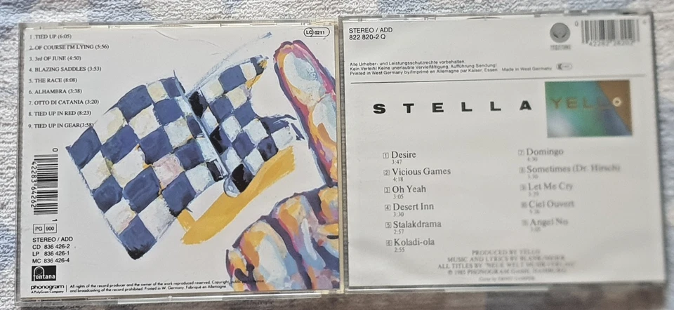 Yello  Stella +  Flag  (2 CDs) - Bild 2 von 2
