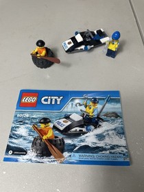 Lego City 60090 And 60126 Complete Sets Without Box