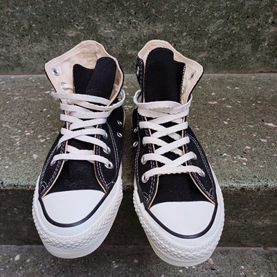 Converse Chucks Made in USA Größe 4 1/2 (37,5) , Farbe schwarz, Vintage 1990's 