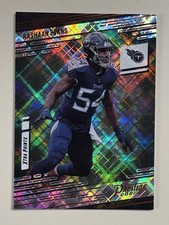 2021 Panini Prestige - Rashaan Evans #180 Xtra Points Diamond