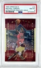 MICHAEL JORDAN 1999 UPPER DECK ATHLETE OF THE CENTURY GOLD # /50 PSA 8 CARD #26!