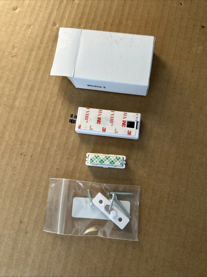 New Linear Door/Window Wireless Sensor White LFSDWA01 - Image 2 of 3