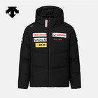 DESCENTE SWISS SKI Hooded Down Jacket BLACK SQ423SDJO3 ASIAN FIT