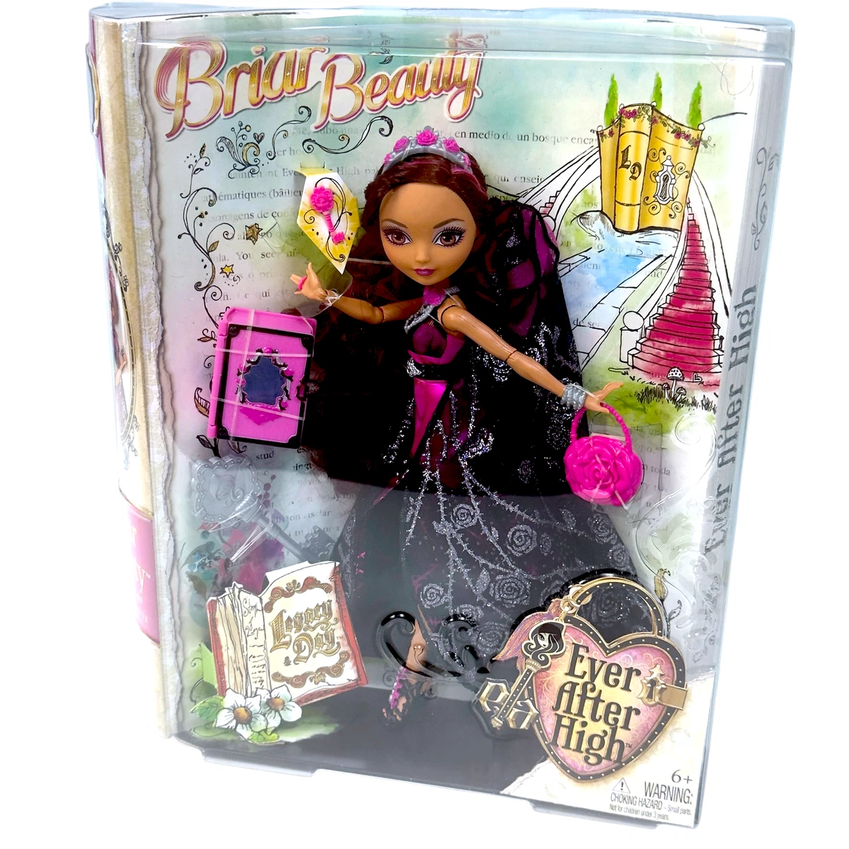 Poupée - DESCONOCIDO - Briar Beauty - Accessoires inclus - Couleur rose