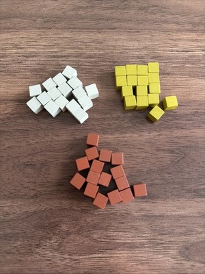 Trails A Parks Game Keymaster - Replacement Pieces Acorn Leaf & Rock Resources