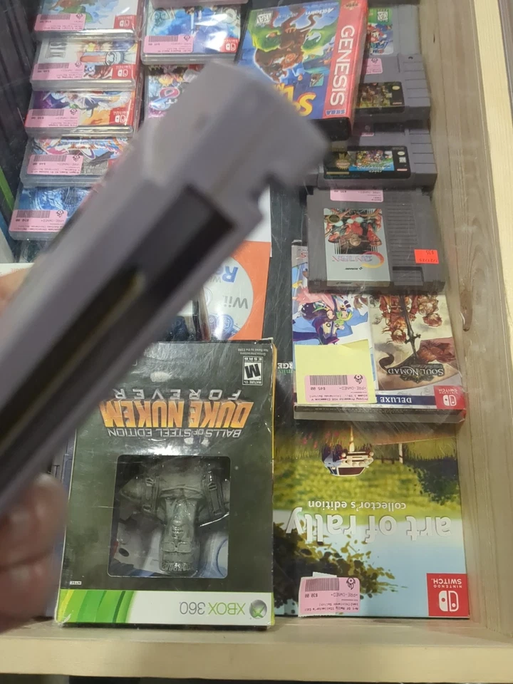 m1 Nintendo Super Star Wars - SNES 1991 Damaged Label Cart Only - Image 4 of 4