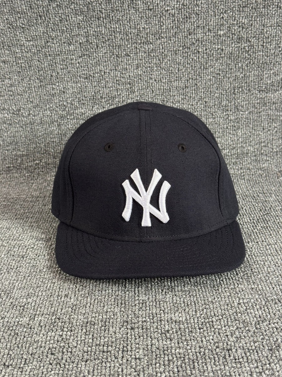 New Era Yankees 59FIFTY Fitted Hat Navy 6 3 4 MLB Flat Brim