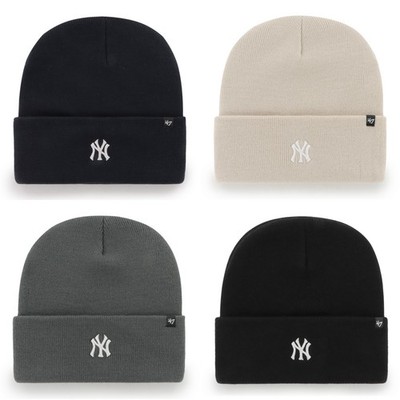 '47 Brand Beanie MLB New York Yankees Base Runner '47 CUFF KNIT Wintermütze Logo