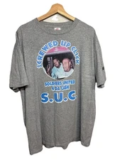 Rare Dj Screw Promo Tee To The Documentary Soldiers United By The Cash