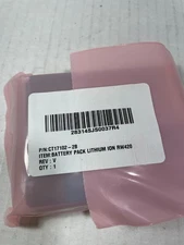 NEW/SEALED- Zebra CT17102-2 Rechargeable Lithium Ion Battery Pack RW420 Printer