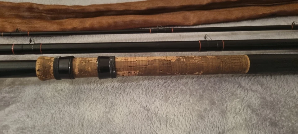 Shakespeare Sigma Match 13ft Fiberglass Rod + Rod Sleeve - Image 3 of 4