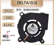 Delta BUB0524HHD DC24V 0.18A 5020 5cm 3-Wire Projector Turbo Blower Fan