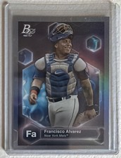 2022 Bowman Platinum Precious Elements #PE20 Francisco Alvarez