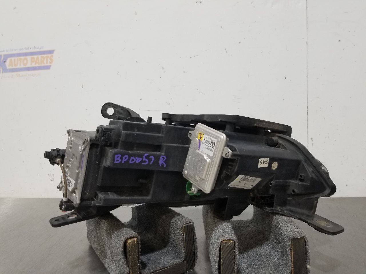 14 2014 MASERATI GHIBLI SQ4 LED HEADLIGHT LAMP RIGHT PASSENGER 670005473