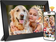 10.1' WiFi Digital Photo Frame, 1280x800 HD IPS Touch Screen, 32GB Memory New