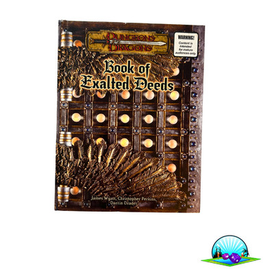Dungeons & Dragons Book of Exalted Deeds Englisch