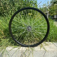Cdhpower 26 Inch Heavy Duty Bike Rear Wheel Double Wall 10g 36 Spoke Bike Rim