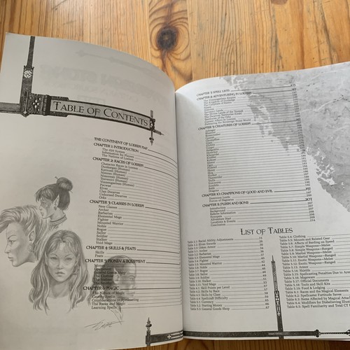 Larry Elmore‘s Sovereign Stone Bundle, d20 System, 5 Bücher/books, Hickman/Weis - Bild 18 von 18
