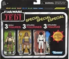 2019 Star Wars Vintage Collection Jabbas Skiff Guard 3-Pack Figure MOC Sealed