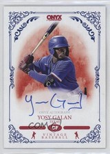 2022 Onyx Vintage Auto Blue Ink Yosy Galan #VAYO Auto 6ks
